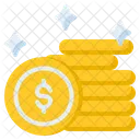 Moneda Dinero Moneda Icono