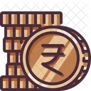 Rupia Efectivo Moneda Icono