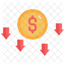 Dinero Efectivo Dolar Icono