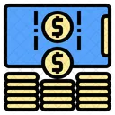 Moneda Digital Pago Icono