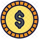 Moneda Dinero Moneda Icono