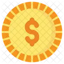 Moneda Dinero Moneda Icono