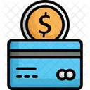 Moneda Tarjeta De Credito Tarjeta De Debito Icono