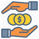 Moneda Dolar Efectivo Icono