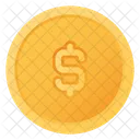 Moneda Dinero Moneda Icono