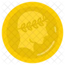 Moneda Efectivo Centavo Icono