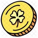 Moneda Oro Dinero Icono
