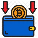 Bitcoin Criptomoneda Dinero Icon