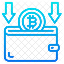 Bitcoin Criptomoneda Dinero Icon