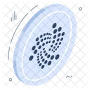 Moneda Iota Criptomoneda Cripto Icon