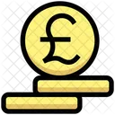 Moneda Libra Dinero Efectivo Icon