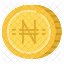 Moneda naira  Icono