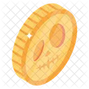 Moneda pirata  Icono