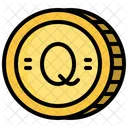 Quetzal Cash Coin Icono