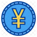 Moneda de yuanes  Icon