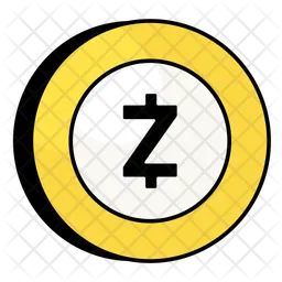 Moneda zcash  Icono