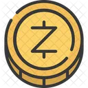 Moneda zcash  Icono