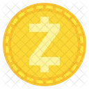 Zcash Zec Coin Cripto Dinero Digital Criptomoneda Icono