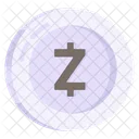 Moneda Zec Criptomoneda Cripto Icono