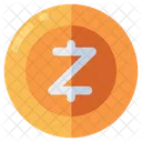 Moneda Zec Criptomoneda Cripto Icono