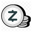 Moneda Zec Criptomoneda Cripto Icono