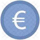 Monedas Pila Euro Icon