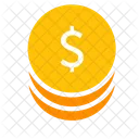 Monedas Dinero Efectivo Icon