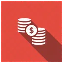 Monedas Finanzas Dinero Icon