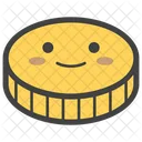 Cara Sonriente Emoji Emoticon Icono