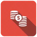 Monedas Finanzas Dinero Icon