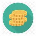 Monedas Dinero Dolar Icon