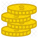 Monedas Efectivo Dinero Icon