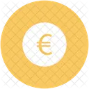 Monedas Pila Euro Icon