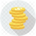 Monedas Dinero Finanzas Icon