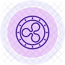 Icono De Linea De Altcoins Icono