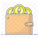 Altcoins Ganancias De Altcoins Dinero De Altcoins Icono
