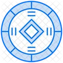 Monedas Antiguas Dinero Tesoro Icono