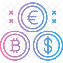 Criptomoneda Cripto Moneda Icon