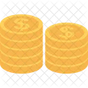 Dolar Moneda Signo Icono