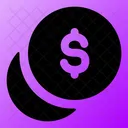 Monedas Dolar Icon