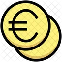 Negocios Financieros Monedas Icon