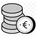 Monedas de euro  Icon