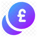 Monedas Libra Icon