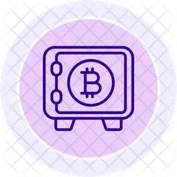 Monedero criptográfico  Icono