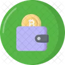 Monedero criptográfico  Icono