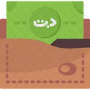 Cartera tunecina  Icono