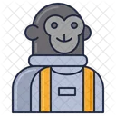 Mmonkey In Space Moneky In Space Astronaut Icon