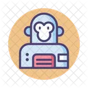 Mmonkey In Space Moneky In Space Astronaut Icon