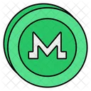 Monera Monero Cryptocurrency Icon