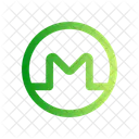 Monero Cryptocurrency Crypto Icon